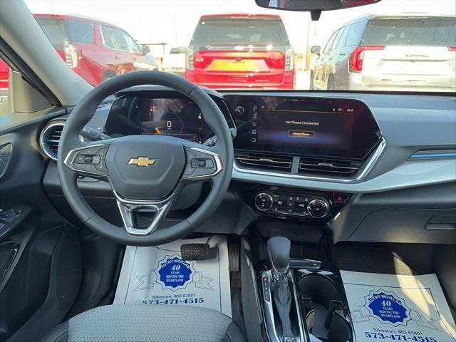 new 2026 Chevrolet Trax car, priced at $25,475