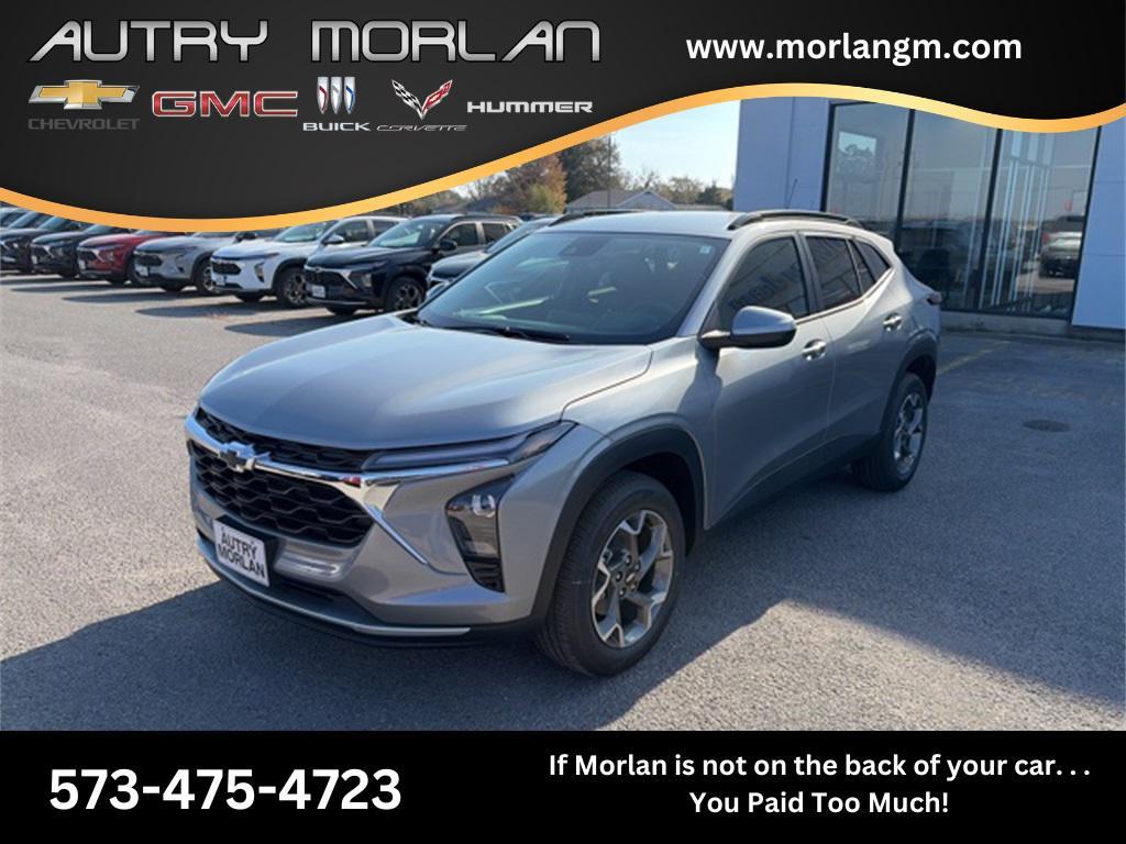 new 2026 Chevrolet Trax car, priced at $25,475