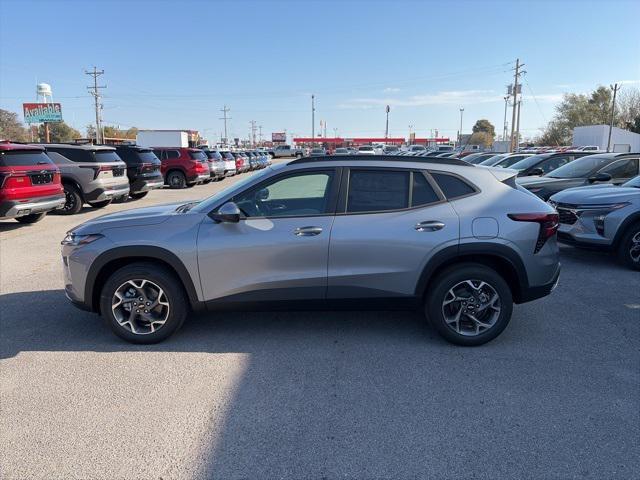 new 2026 Chevrolet Trax car, priced at $25,475