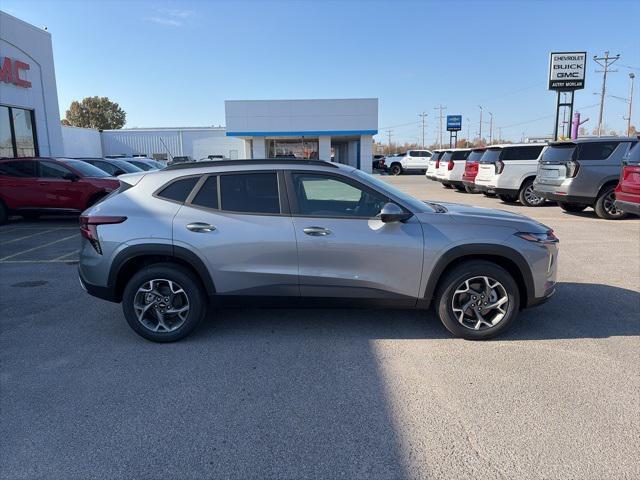 new 2026 Chevrolet Trax car, priced at $25,475