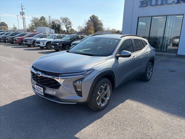 new 2026 Chevrolet Trax car, priced at $25,475