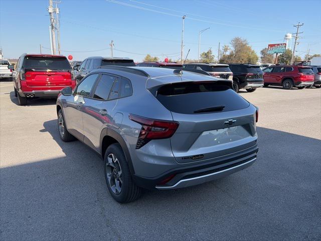 new 2026 Chevrolet Trax car, priced at $25,475