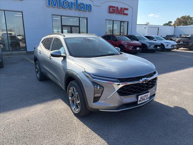 new 2026 Chevrolet Trax car, priced at $25,475