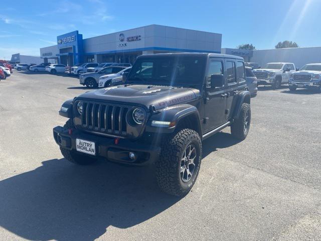 used 2020 Jeep Wrangler Unlimited car, priced at $38,900