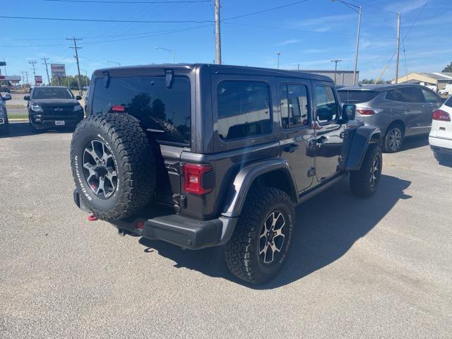 used 2020 Jeep Wrangler Unlimited car, priced at $38,900