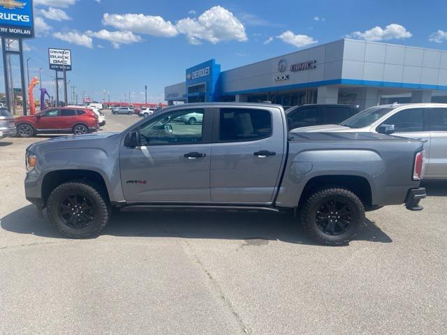 used 2021 GMC Canyon car, priced at $32,900