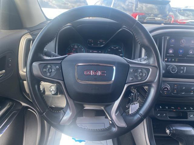 used 2021 GMC Canyon car, priced at $32,900