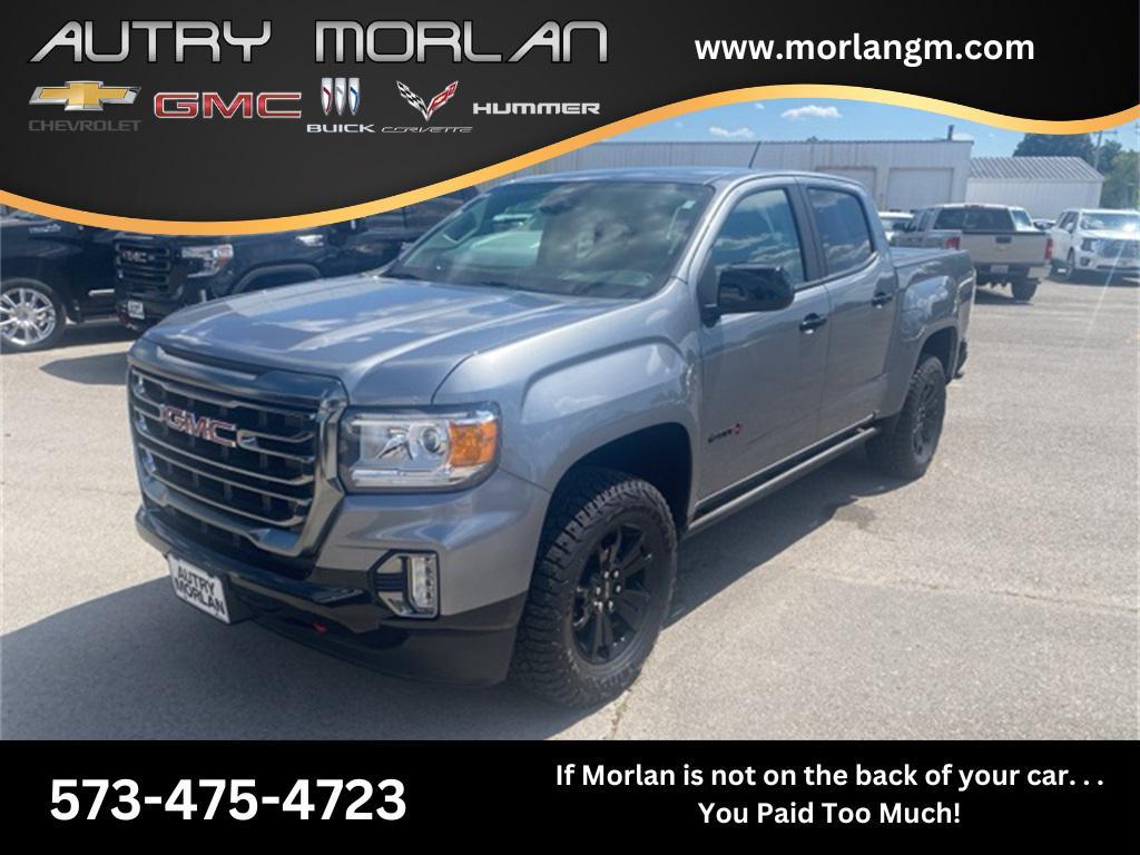 used 2021 GMC Canyon car, priced at $32,900