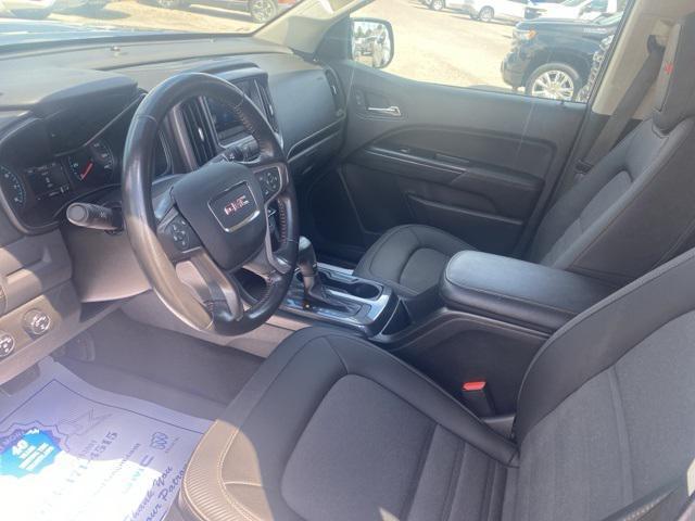 used 2021 GMC Canyon car, priced at $32,900