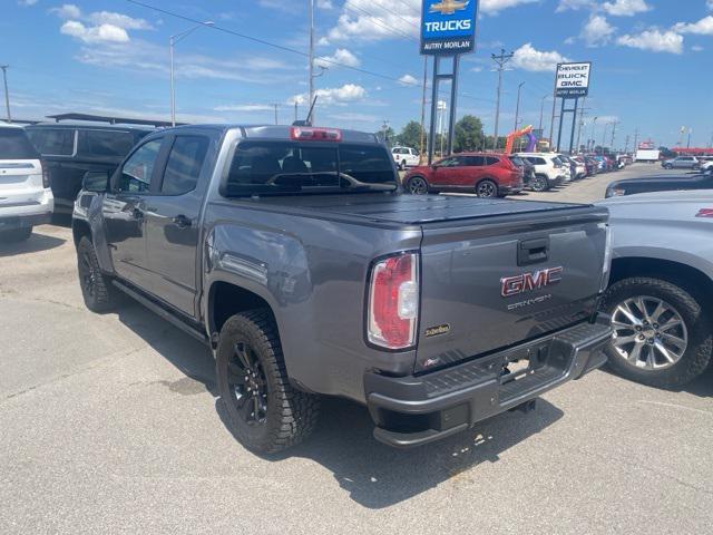 used 2021 GMC Canyon car, priced at $32,900
