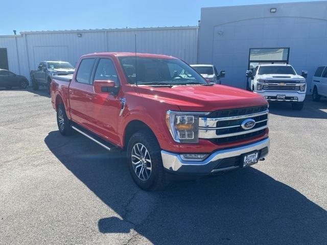 used 2022 Ford F-150 car, priced at $45,200