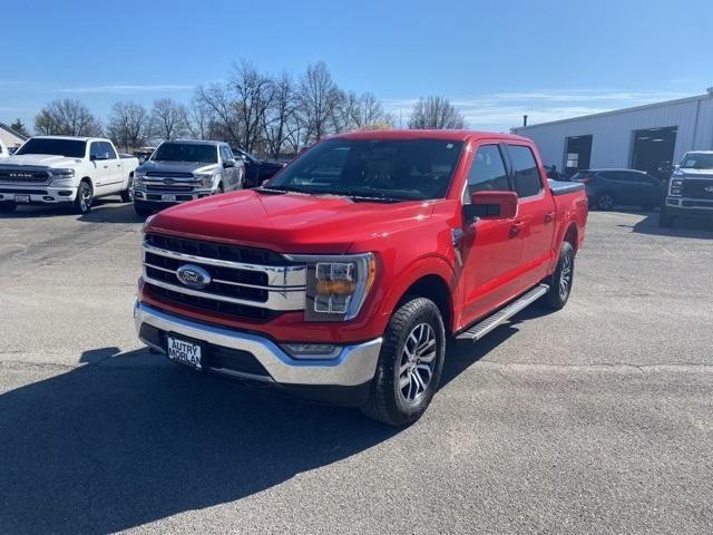 used 2022 Ford F-150 car, priced at $45,200