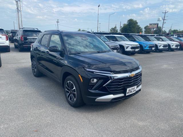 new 2025 Chevrolet TrailBlazer car, priced at $29,465