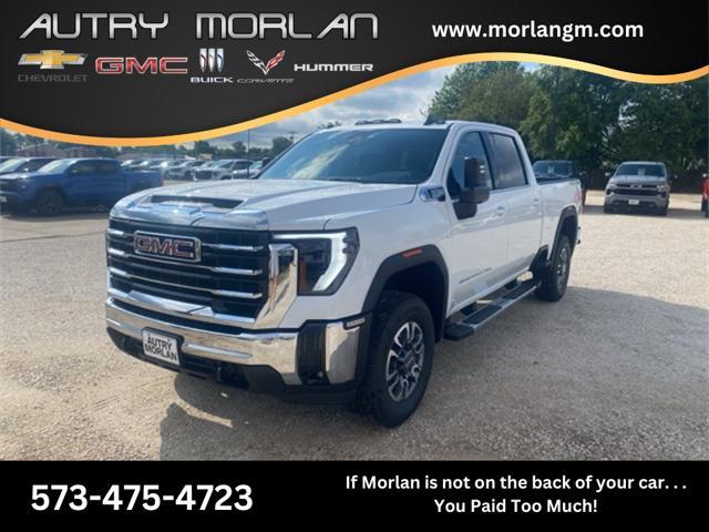 new 2025 GMC Sierra 2500 car, priced at $59,162