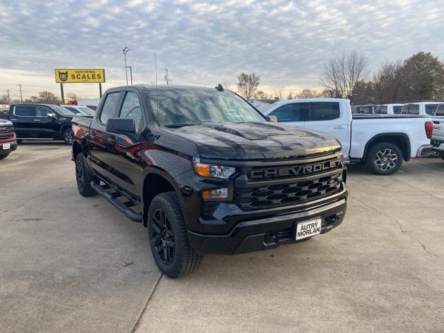 new 2025 Chevrolet Silverado 1500 car, priced at $53,423