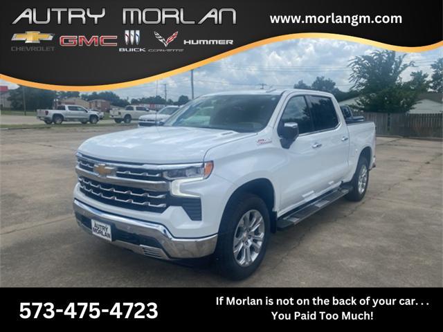 new 2025 Chevrolet Silverado 1500 car, priced at $60,518