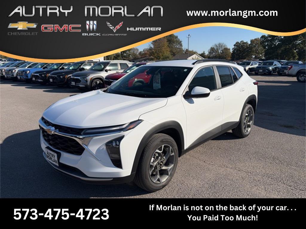 new 2026 Chevrolet Trax car, priced at $25,661