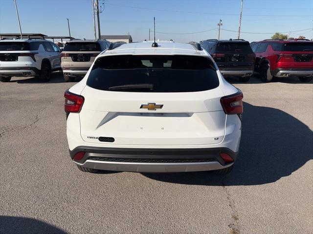 new 2026 Chevrolet Trax car, priced at $25,661