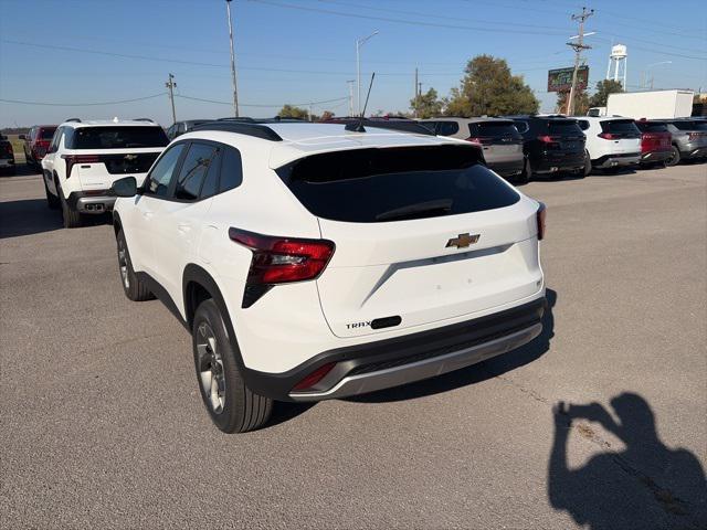 new 2026 Chevrolet Trax car, priced at $25,661