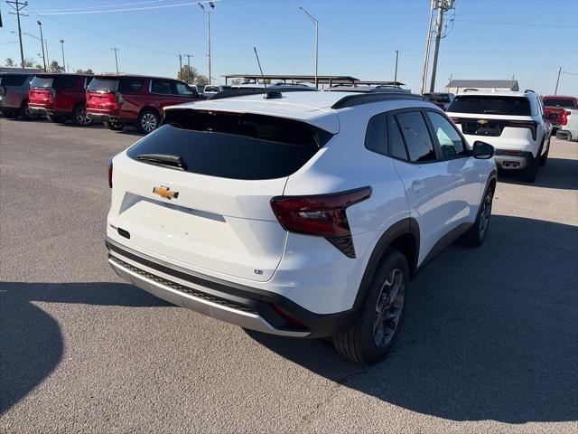 new 2026 Chevrolet Trax car, priced at $25,661