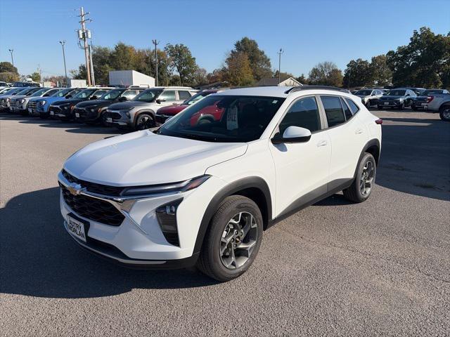 new 2026 Chevrolet Trax car, priced at $25,661