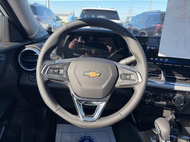new 2026 Chevrolet Trax car, priced at $25,661
