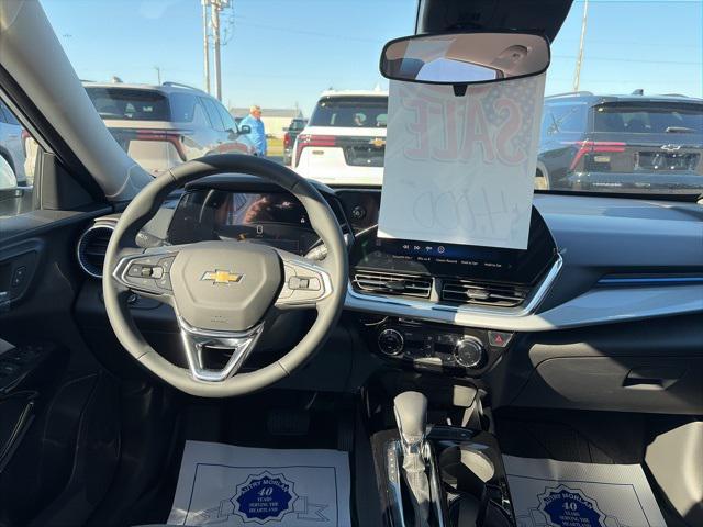 new 2026 Chevrolet Trax car, priced at $25,661