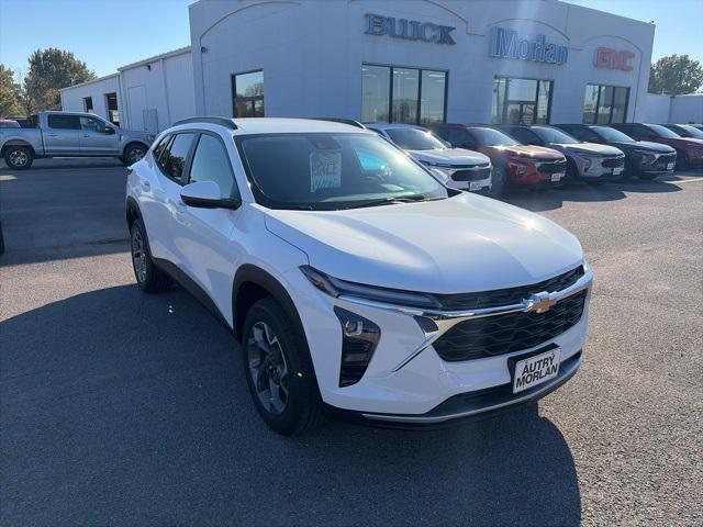 new 2026 Chevrolet Trax car, priced at $25,661