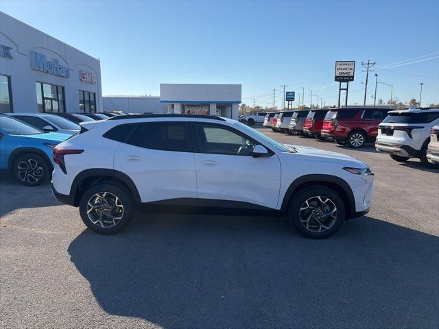 new 2026 Chevrolet Trax car, priced at $25,661