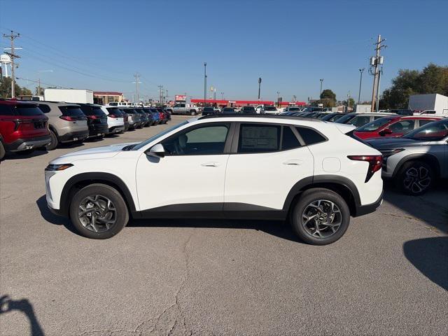 new 2026 Chevrolet Trax car, priced at $25,661