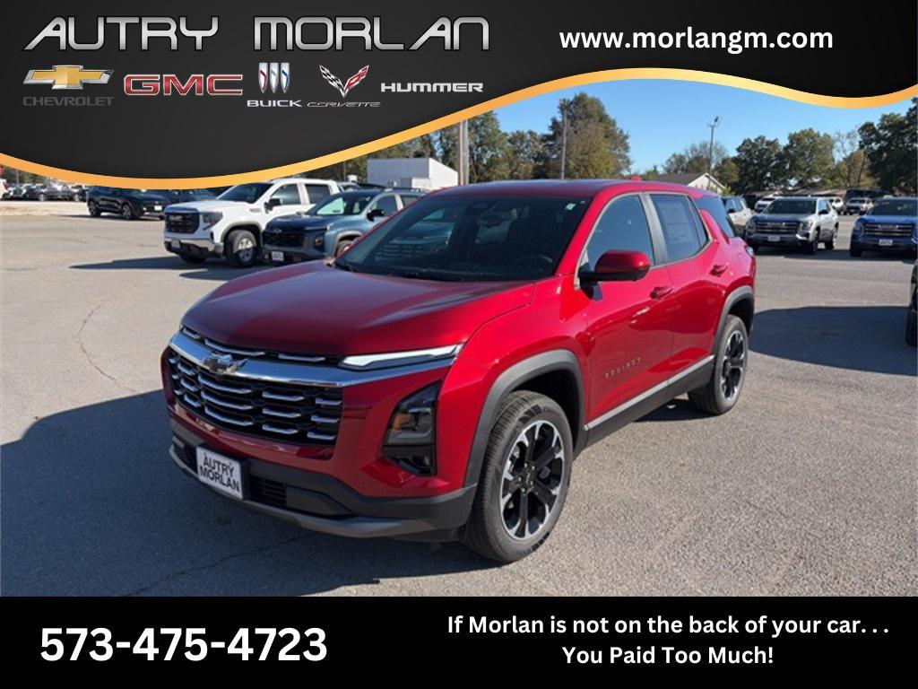 new 2026 Chevrolet Equinox car, priced at $34,706