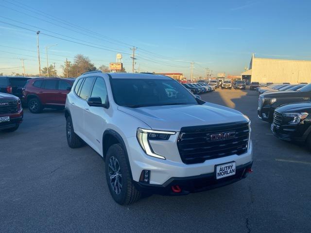 new 2024 GMC Acadia car, priced at $55,515