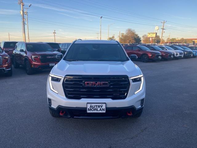 new 2024 GMC Acadia car, priced at $55,515