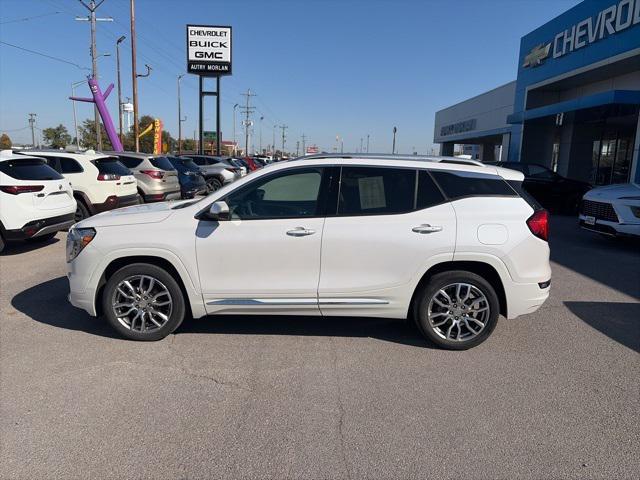 used 2022 GMC Terrain car, priced at $29,900