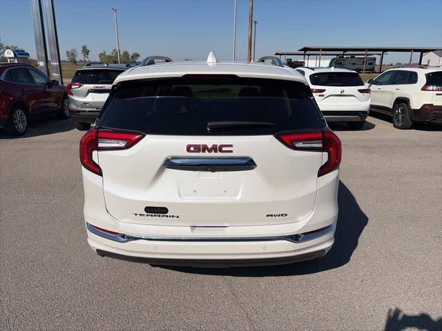 used 2022 GMC Terrain car, priced at $29,900
