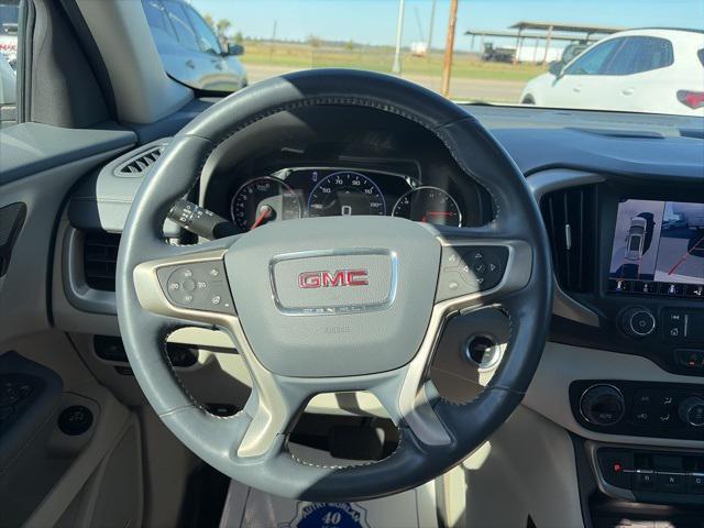 used 2022 GMC Terrain car, priced at $29,900