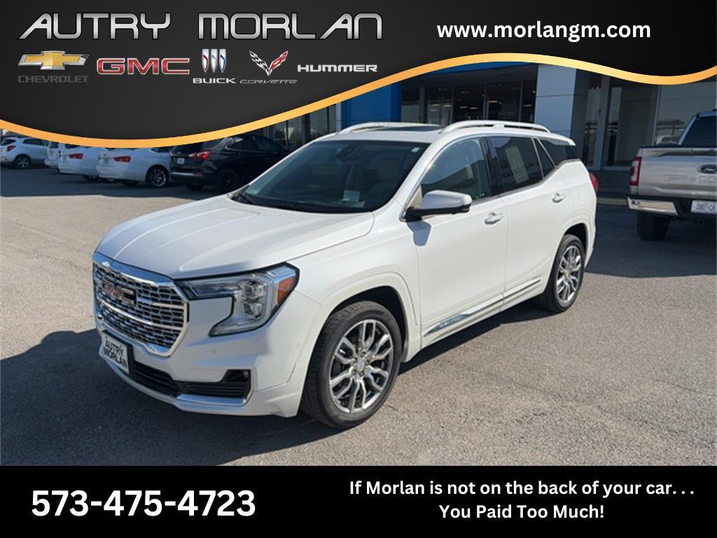 used 2022 GMC Terrain car, priced at $29,900