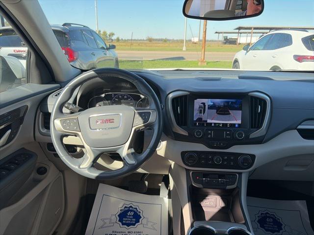 used 2022 GMC Terrain car, priced at $29,900