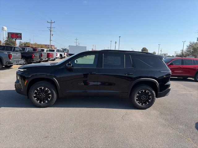 new 2026 Chevrolet Traverse car, priced at $51,922