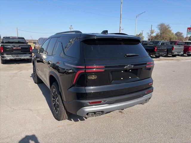 new 2026 Chevrolet Traverse car, priced at $51,922