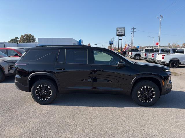new 2026 Chevrolet Traverse car, priced at $51,922