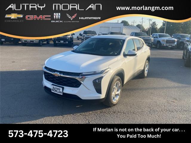 used 2024 Chevrolet Trax car, priced at $22,900