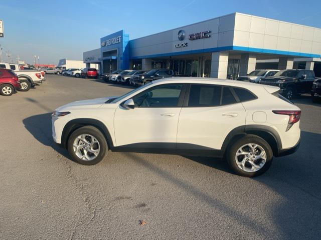 used 2024 Chevrolet Trax car, priced at $22,900