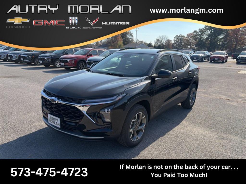 new 2026 Chevrolet Trax car, priced at $26,255