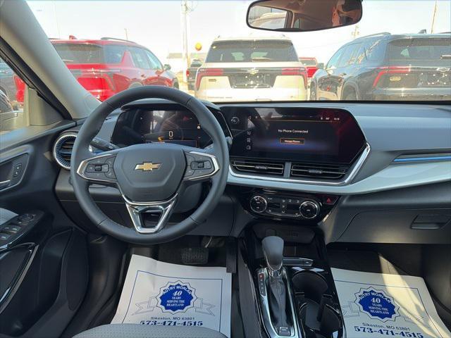 new 2026 Chevrolet Trax car, priced at $26,255