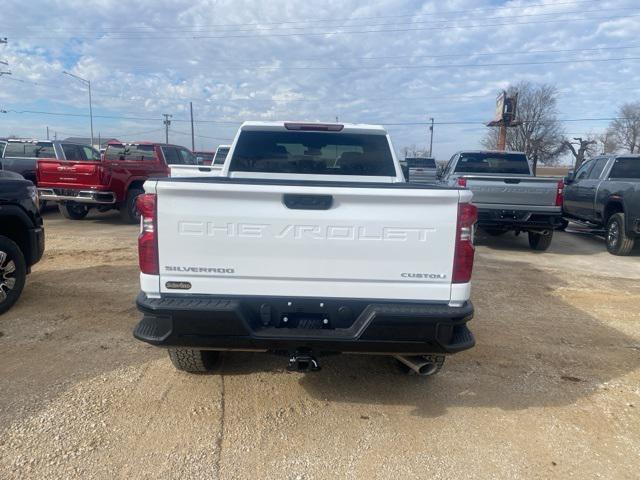 new 2025 Chevrolet Silverado 2500 car, priced at $55,755