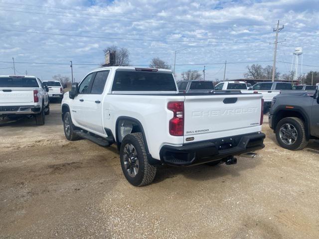 new 2025 Chevrolet Silverado 2500 car, priced at $55,755