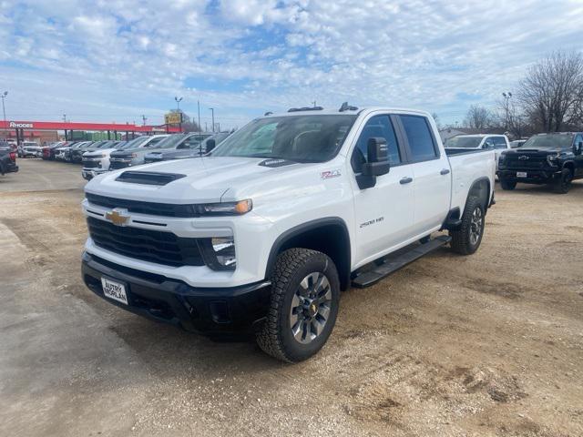 new 2025 Chevrolet Silverado 2500 car, priced at $55,755