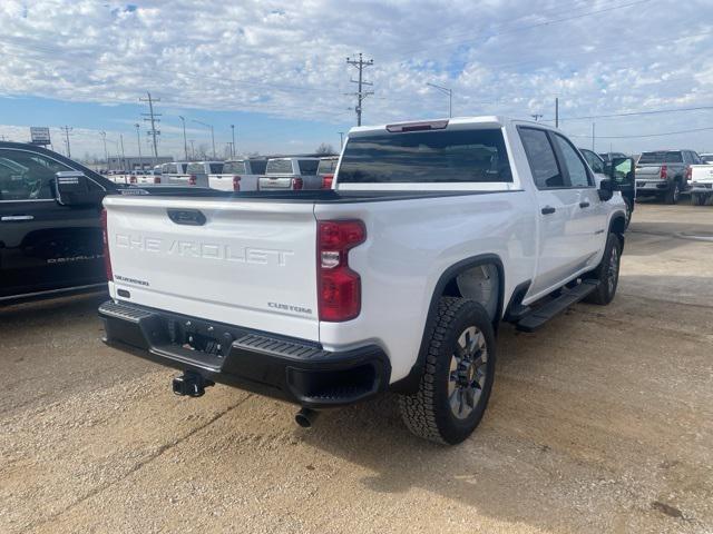 new 2025 Chevrolet Silverado 2500 car, priced at $55,755