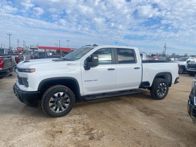 new 2025 Chevrolet Silverado 2500 car, priced at $55,755